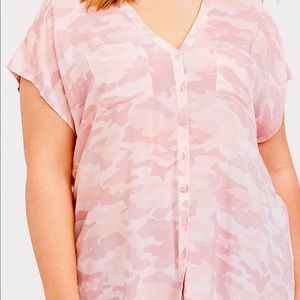 Torrid  blouse, size 4